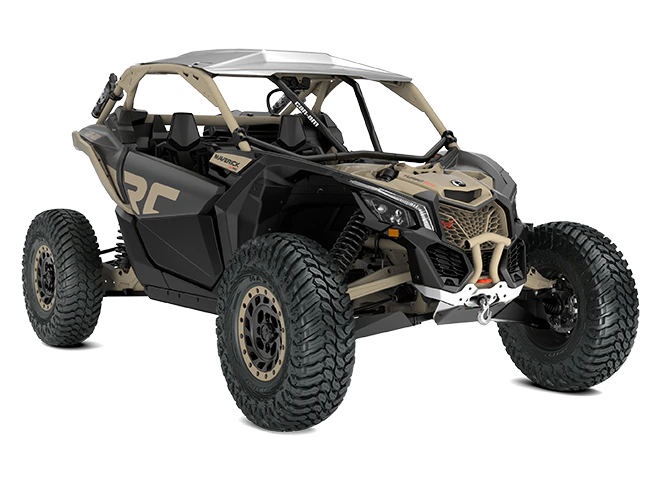 Багги Maverick x3 с закрытой кабиной